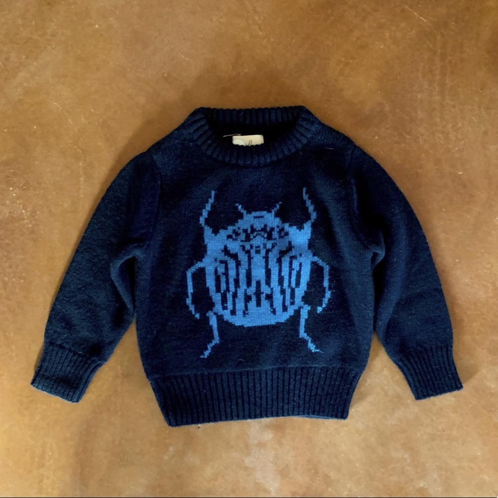 Peek Little Peanut // EUC washed x1, never worn